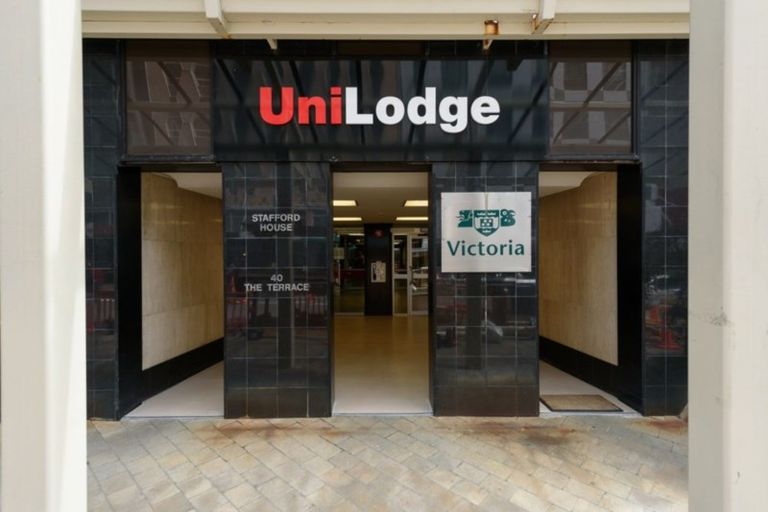 Photo of property in Stafford House, 3/38a The Terrace, Wellington Central, Wellington, 6011