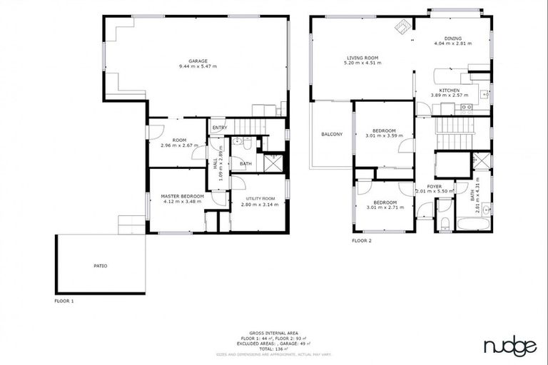 Photo of property in 49b Dundonald Street, Tainui, Dunedin, 9013