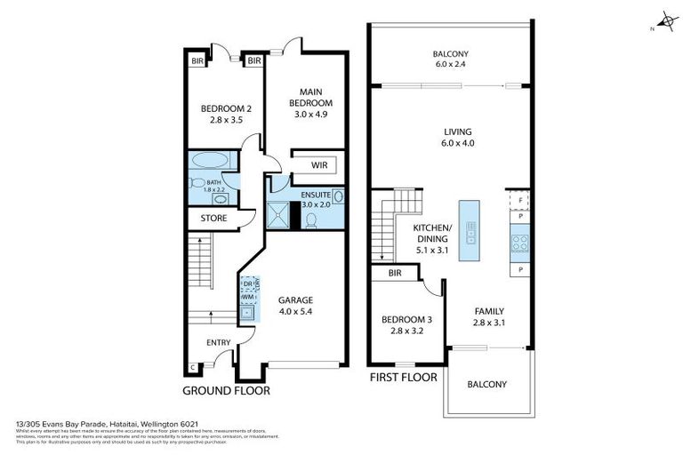 Photo of property in Marrakech Cafe, 13/305 Evans Bay Parade, Hataitai, Wellington, 6021