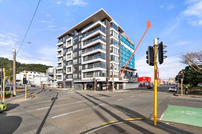 Photo of property in Alpha Apartments, 204/4 Elizabeth Street, Mount Victoria, Wellington, 6011