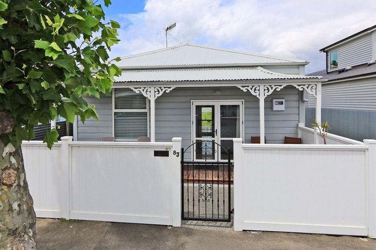 Photo of property in 83 Waghorne Street, Ahuriri, Napier, 4110