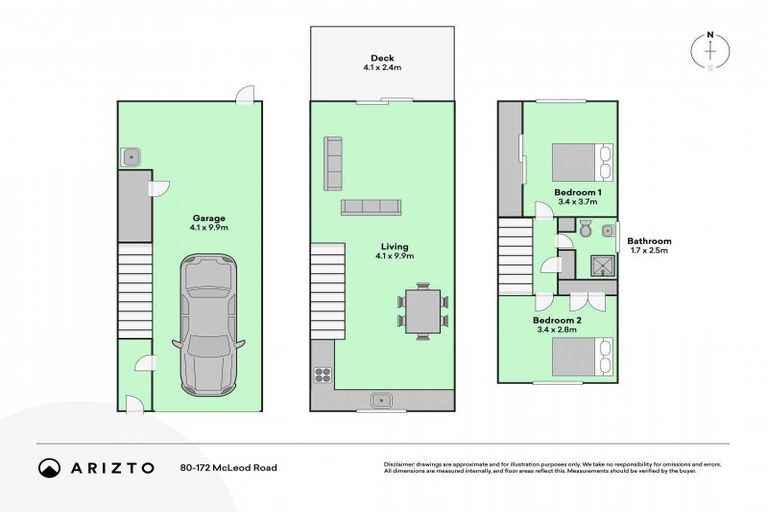 Photo of property in St Claire Village, 80/172 Mcleod Road, Te Atatu South, Auckland, 0610