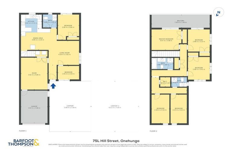 Photo of property in 75l Hill Street, Onehunga, Auckland, 1061