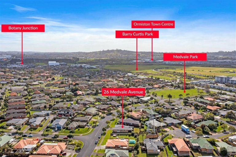 Photo of property in 26 Medvale Avenue, Flat Bush, Auckland, 2019
