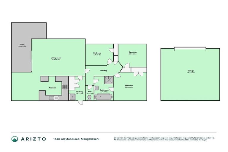 Photo of property in 164a Clayton Road, Mangakakahi, Rotorua, 3015