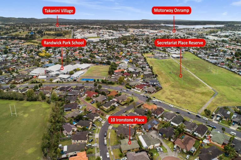 Photo of property in 10 Ironstone Place, Randwick Park, Auckland, 2105