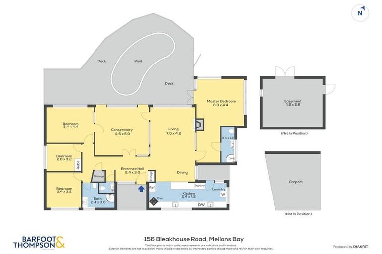 Photo of property in 156 Bleakhouse Road, Mellons Bay, Auckland, 2014