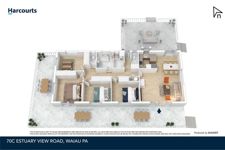 Photo of property in 70c Estuary View Road, Waiau Pa, Pukekohe, 2679