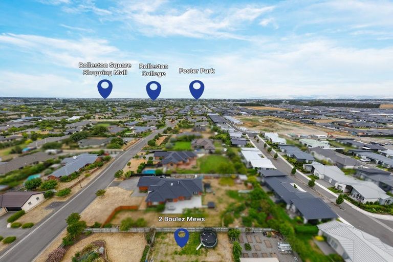 Photo of property in 2 Boulez Mews, Rolleston, 7614