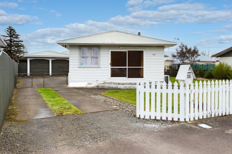 Photo of property in 11 Claudius Street, Dannevirke, 4930