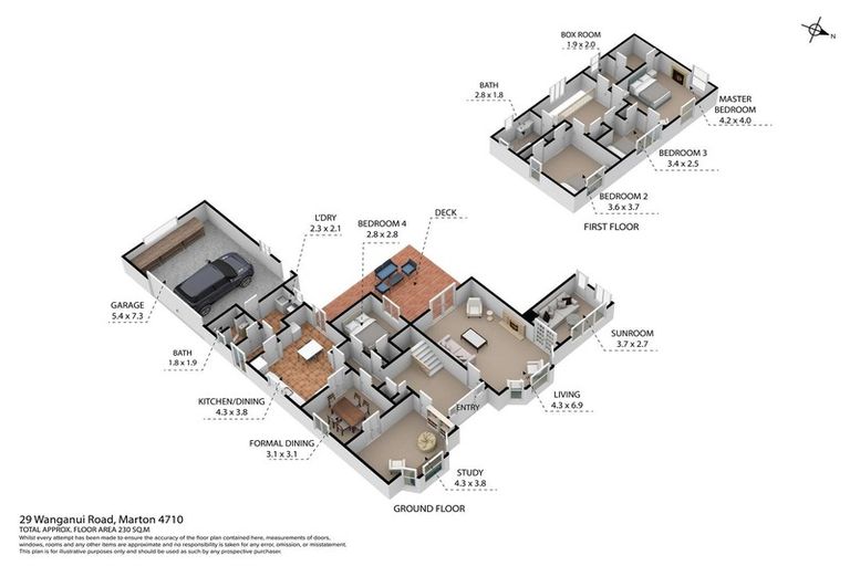 Photo of property in 29 Wanganui Road, Marton, 4710