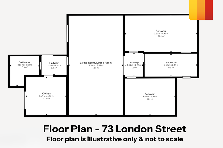 Photo of property in 73 London Street, Hampden, 9410