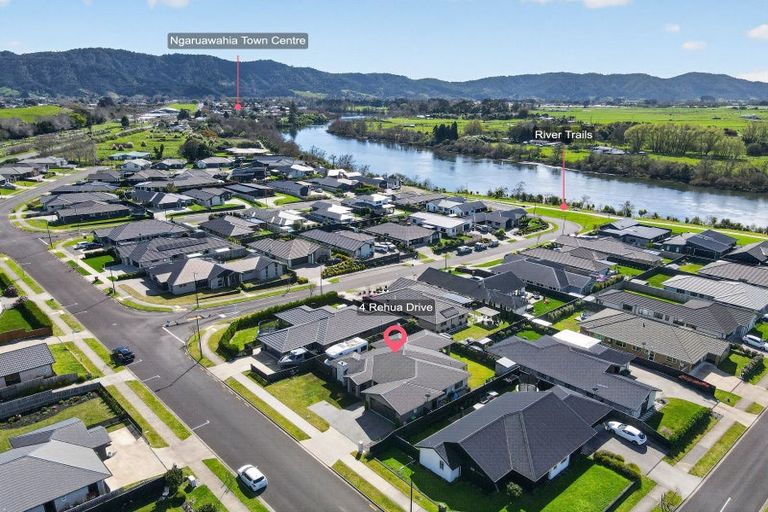 Photo of property in 4 Rehua Drive, Ngaruawahia, Hamilton, 3288