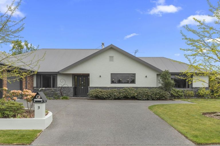 Photo of property in 3 Cathcart Crescent, Prebbleton, 7604