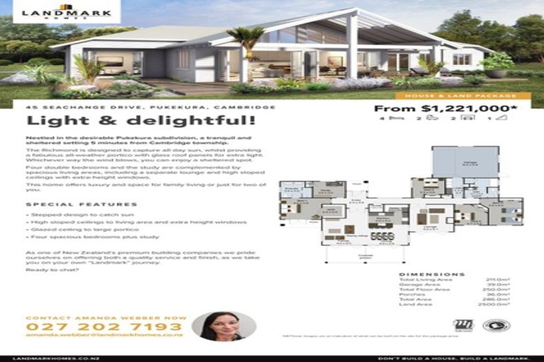 Photo of property in 45 Seachange Drive, Leamington, Cambridge, 3432