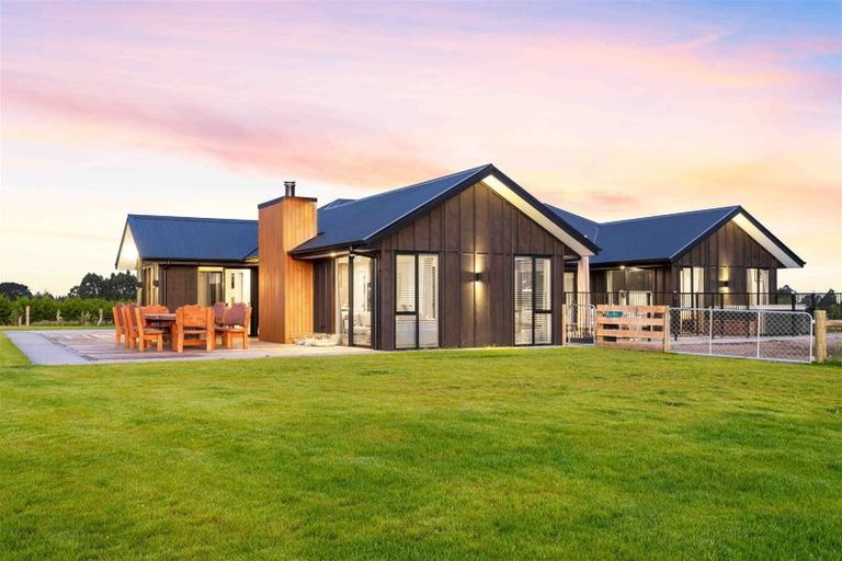 Photo of property in 175 Douds Road, Sefton, Rangiora, 7477