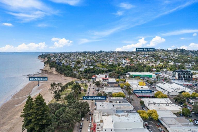 Photo of property in Esplanade Apartments, 9/16 Beach Front Lane, Browns Bay, Auckland, 0630