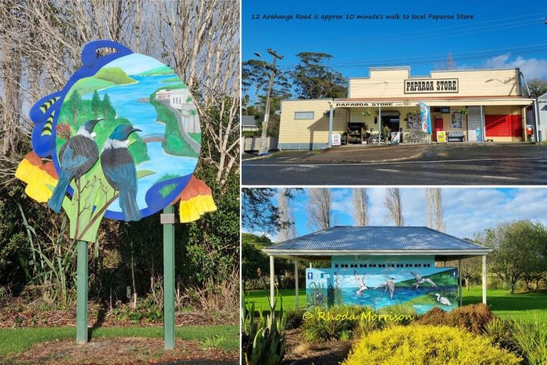 Photo of property in 12 Arahanga Road, Paparoa, 0571