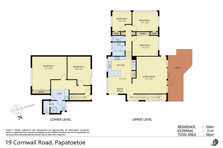 Photo of property in 19a Cornwall Road, Papatoetoe, Auckland, 2025