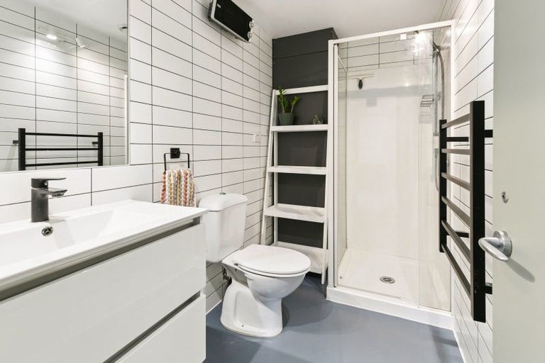 Photo of property in Hannahs Corner, 34/8 Leeds Street, Te Aro, Wellington, 6011