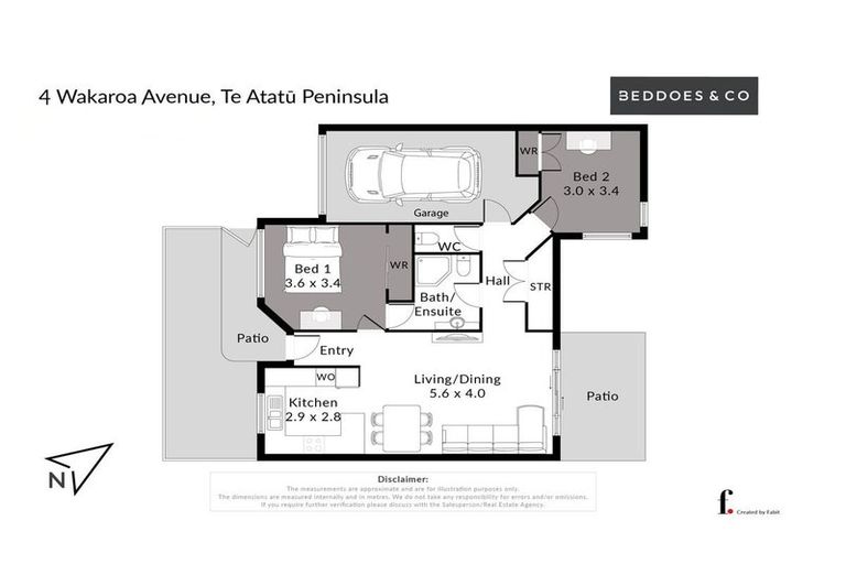 Photo of property in 4 Wakaroa Avenue, Te Atatu Peninsula, Auckland, 0610