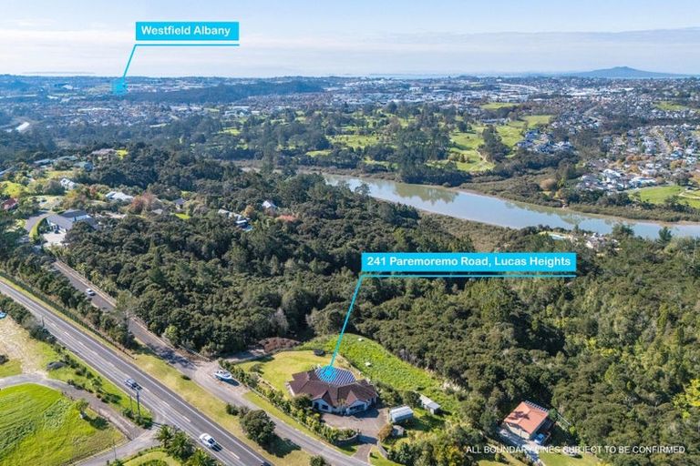Photo of property in 241 Paremoremo Road, Lucas Heights, Auckland, 0632