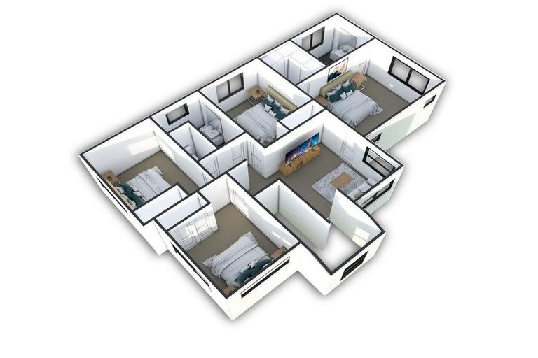 Photo of property in 6 Te Aramanu Crescent, Papakura, 2110