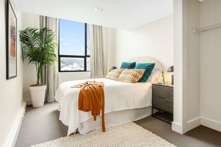 Photo of property in Augusta Apartments, 16/254 Willis Street, Te Aro, Wellington, 6011