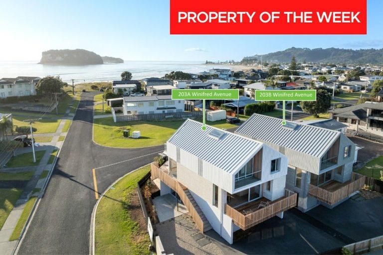 Photo of property in 203 Winifred Avenue, Whangamata, 3620