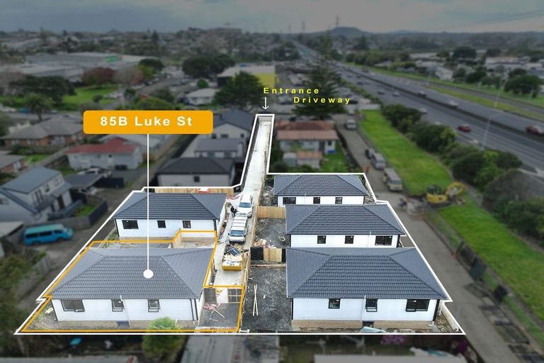 Photo of property in 85a Luke Street, Otahuhu, Auckland, 1062