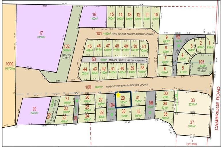 Photo of property in 7a Te Rerenga Terrace, Cambridge, 3434