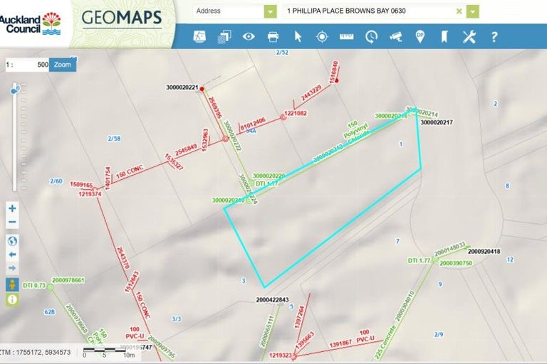 Photo of property in 1 Phillipa Place, Browns Bay, Auckland, 0630