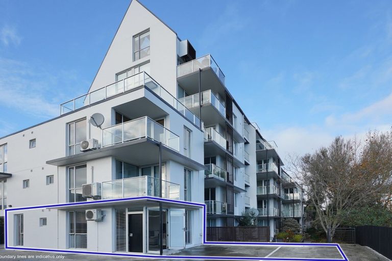 Photo of property in 23/15 Peterborough Street, Christchurch Central, Christchurch, 8013