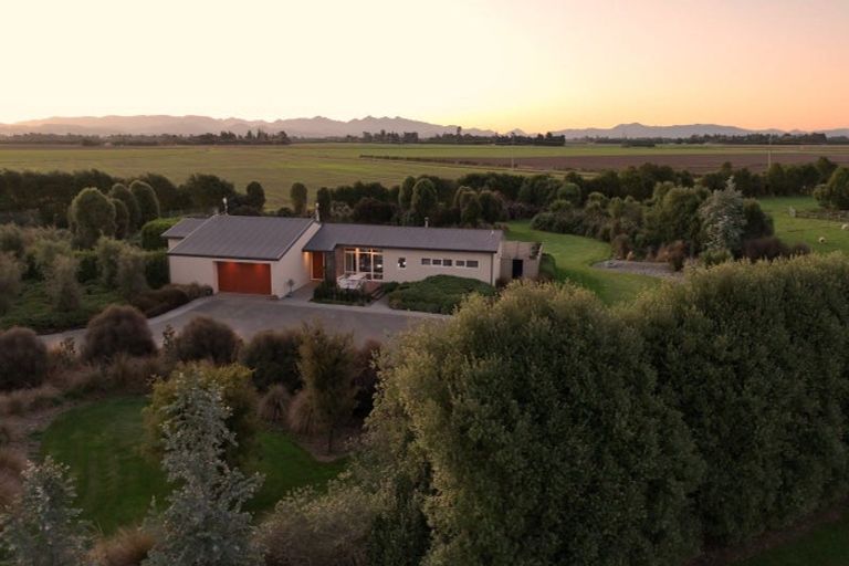 Photo of property in 35 Ridgens Road, Greendale, Christchurch, 7671