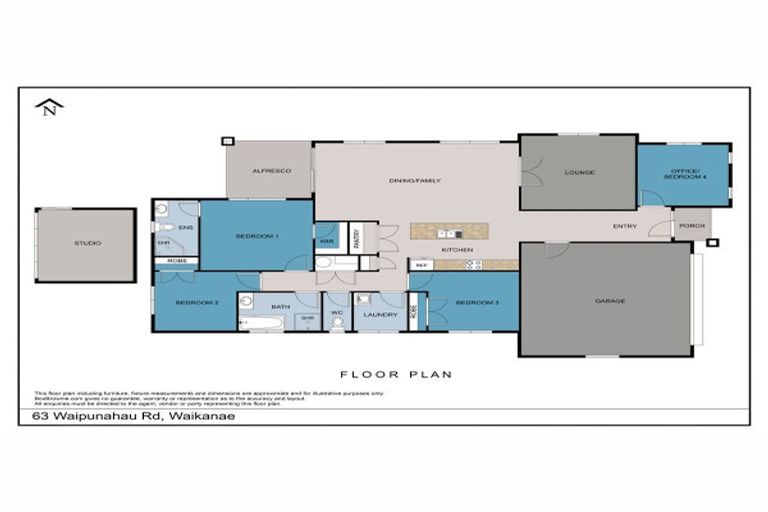 Photo of property in 63 Waipunahau Road, Waikanae, 5036