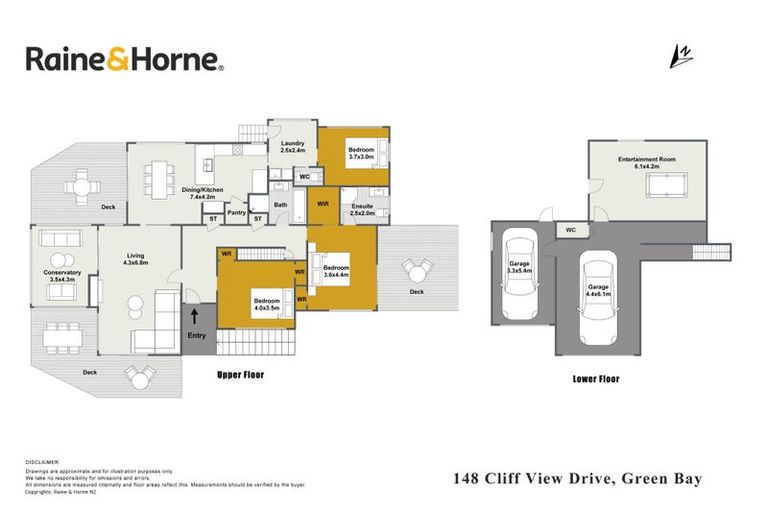 Photo of property in 148a Cliff View Drive, Green Bay, Auckland, 0604