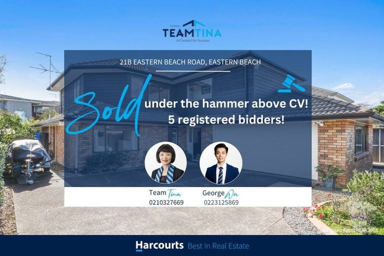 Photo of property in 21b Eastern Beach Road, Eastern Beach, Auckland, 2012