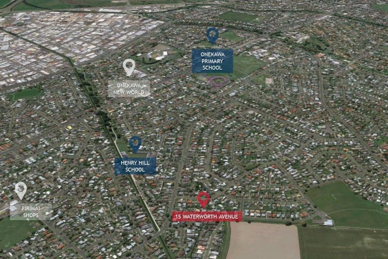 Photo of property in 15 Waterworth Avenue, Onekawa, Napier, 4110