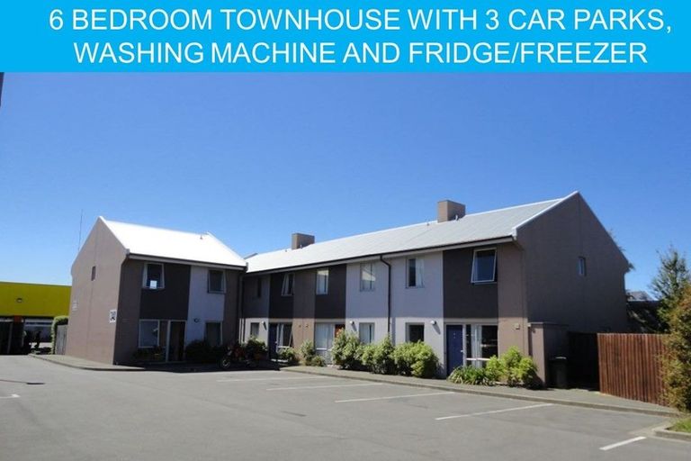 Photo of property in 5/340 Lincoln Road, Addington, Christchurch, 8024