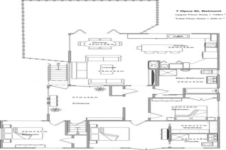 Photo of property in 1/7 Opua Street, Belmont, Auckland, 0622