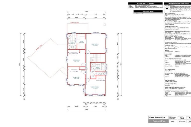 Photo of property in 38 Redbrook Road, Casebrook, Christchurch, 8051