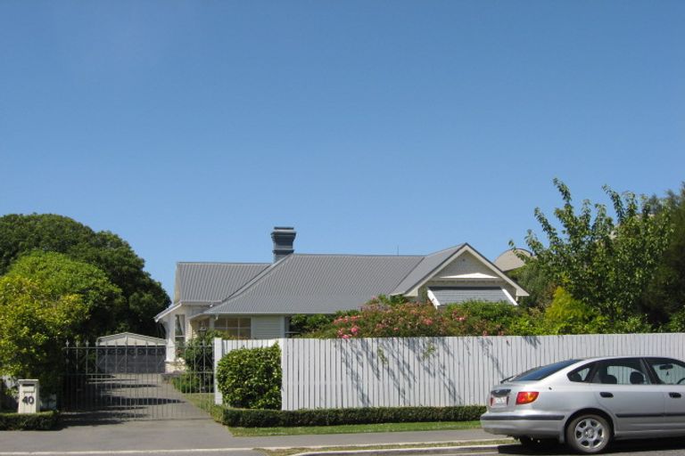 Photo of property in 40 Winchester Street, Merivale, Christchurch, 8014