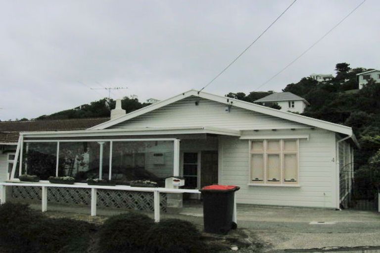 Photo of property in 4 Moffitt Street, Vogeltown, Wellington, 6021