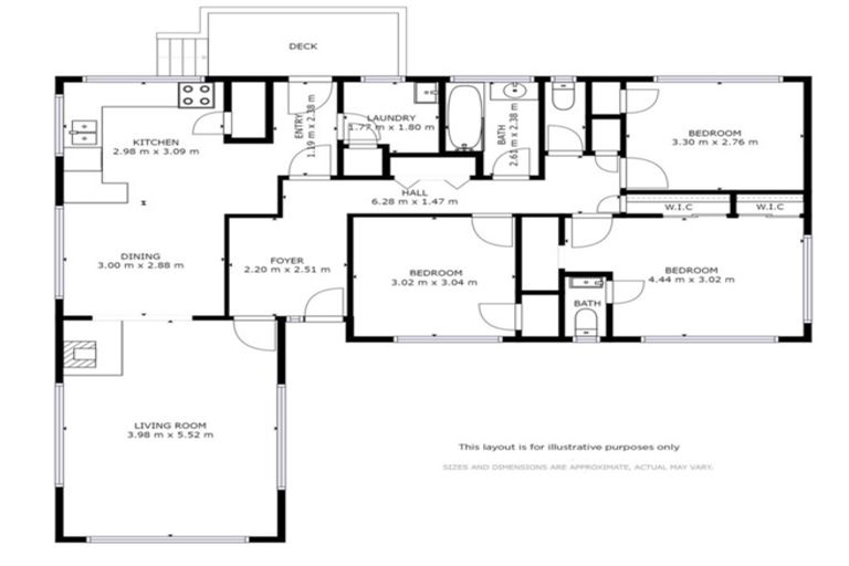 Photo of property in 1 Curlew Place, One Tree Point, 0118