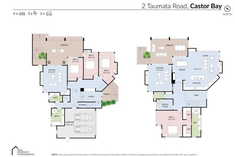 Photo of property in 2 Taumata Road, Castor Bay, Auckland, 0620