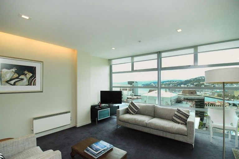 Photo of property in Chews Lane Apartments, 15h/9 Chews Lane, Wellington Central, Wellington, 6011