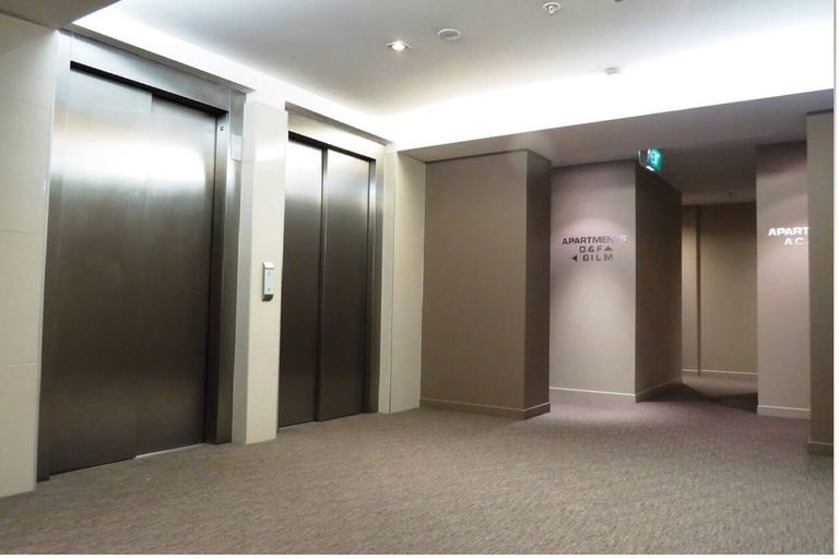 Photo of property in Republic Apartments, 5b/10 Lorne Street, Te Aro, Wellington, 6011