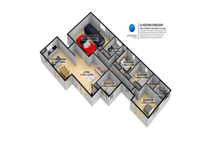 Photo of property in 11 Keston Crescent, Flagstaff, Hamilton, 3210