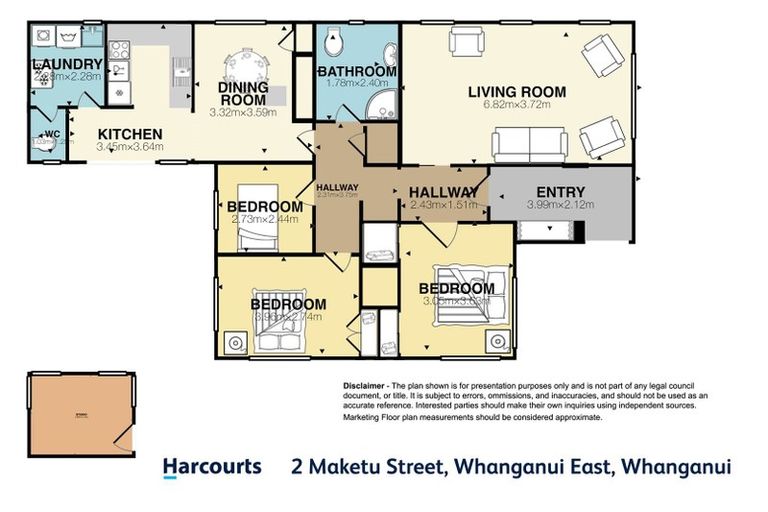 Photo of property in 2 Maketu Street, Whanganui East, Whanganui, 4500