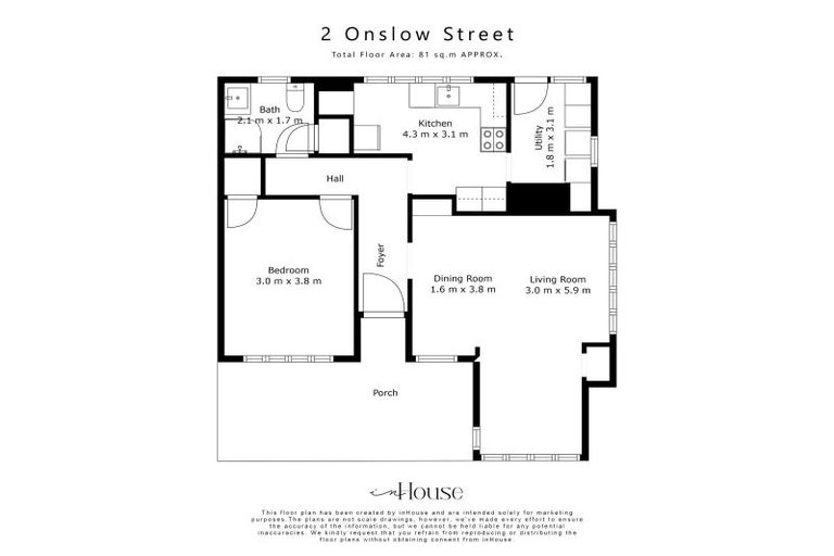 Photo of property in 2 Onslow Street, Hamilton East, Hamilton, 3216